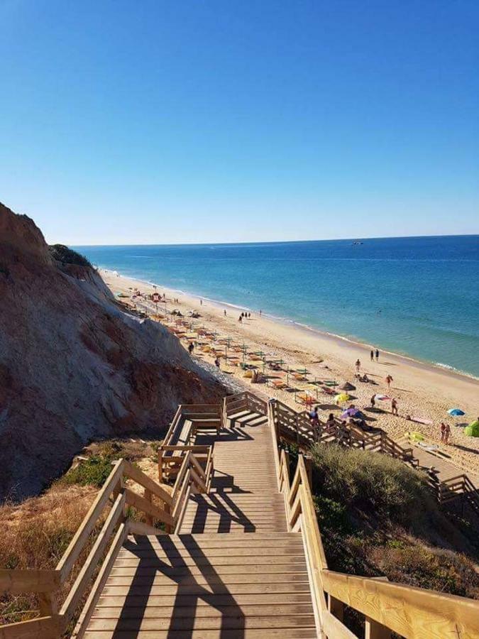 Gelbblau Falesia Albufeira Kültér fotó
