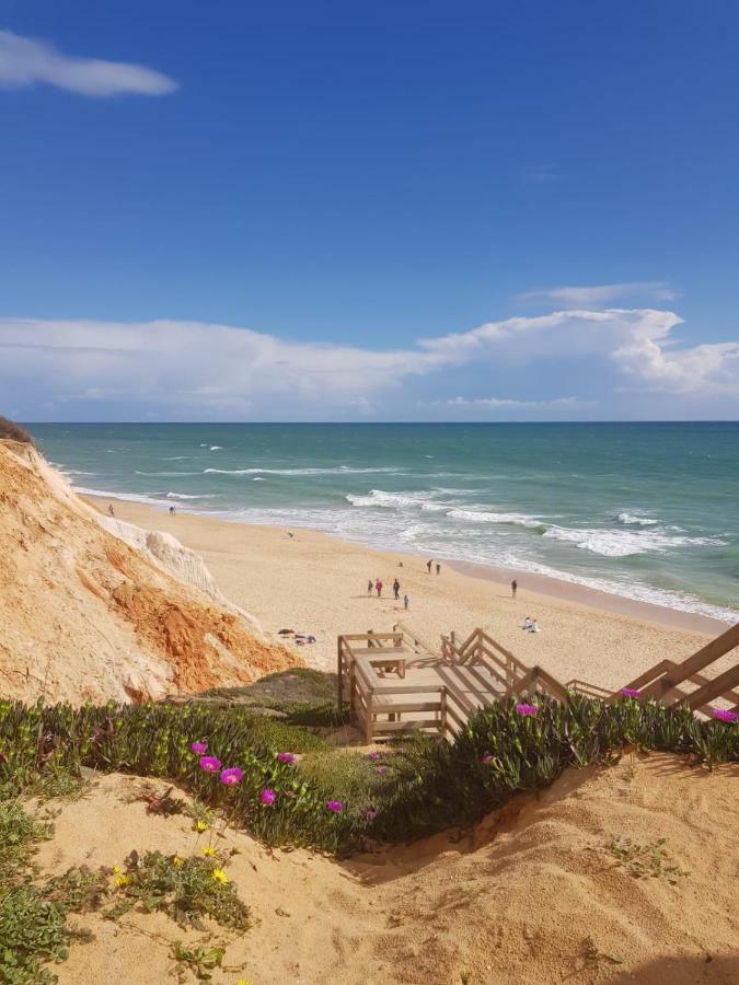 Gelbblau Falesia Albufeira Kültér fotó